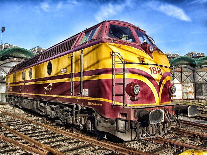 Steam Engine Train